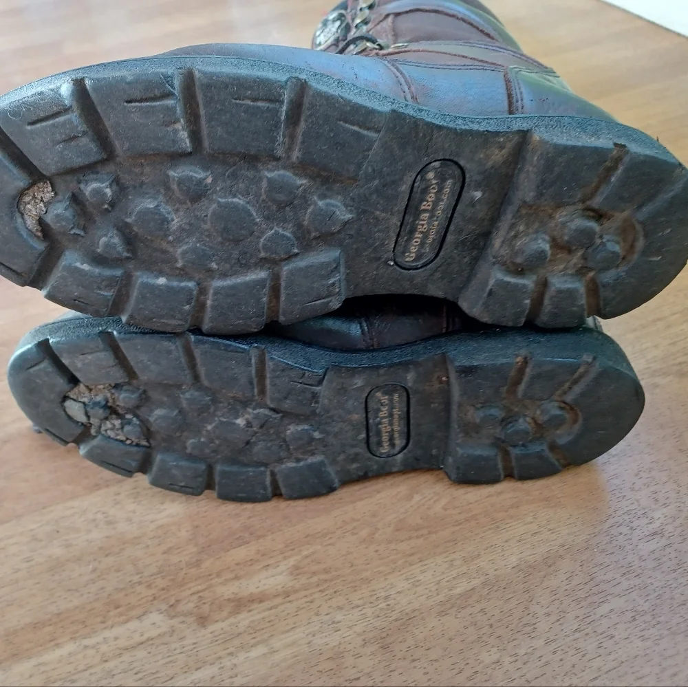 Georgia boots Waterproof insulated men's size 8.5 work, hunting boots